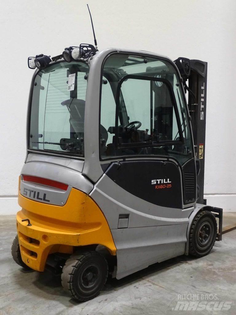 Still RX60-25 バッテリーフォークリフト