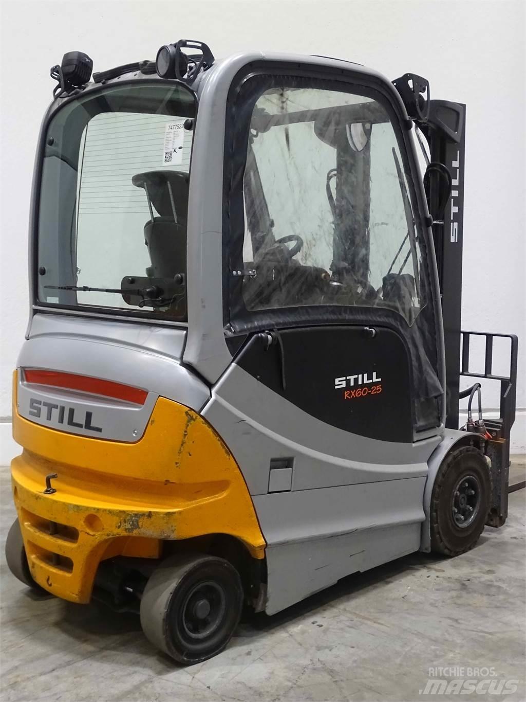 Still RX60-25 バッテリーフォークリフト