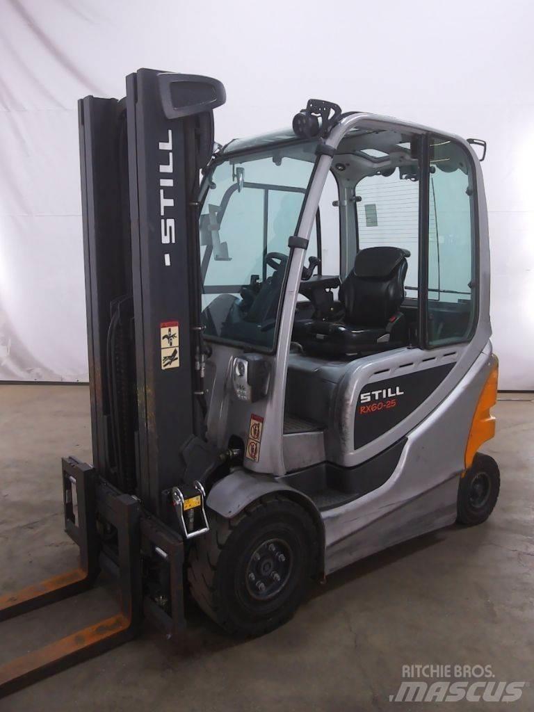 Still RX60-25 バッテリーフォークリフト