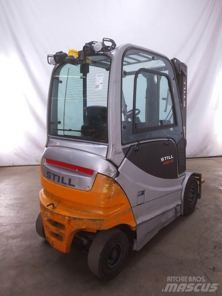 Still RX60-25 バッテリーフォークリフト