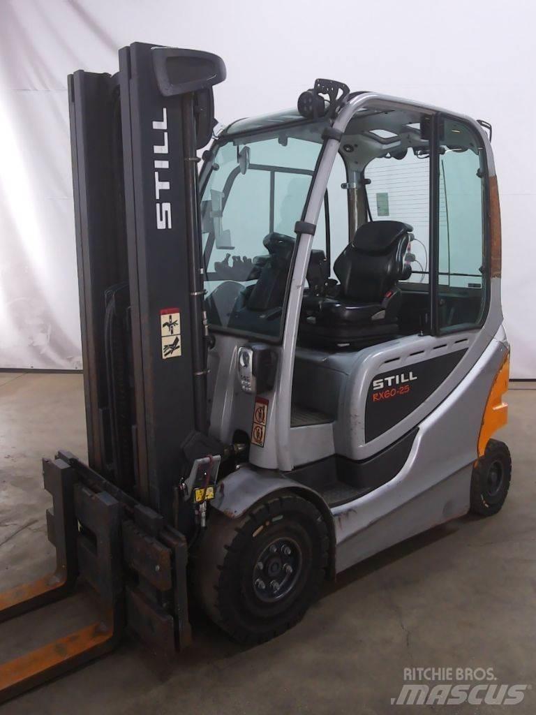 Still RX60-25 バッテリーフォークリフト