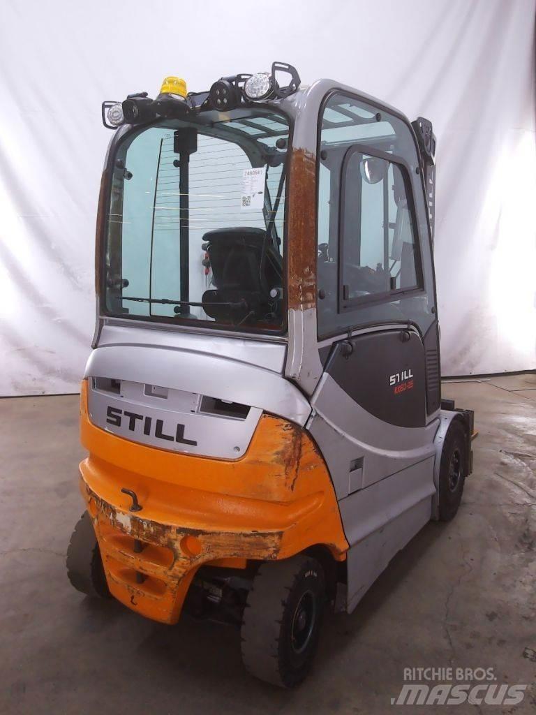Still RX60-25 バッテリーフォークリフト