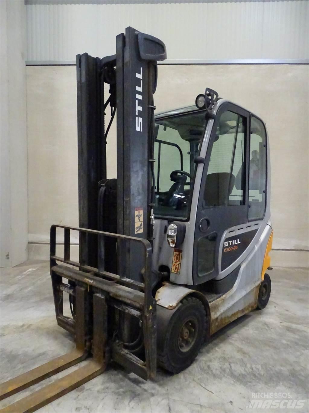 Still RX60-25 バッテリーフォークリフト