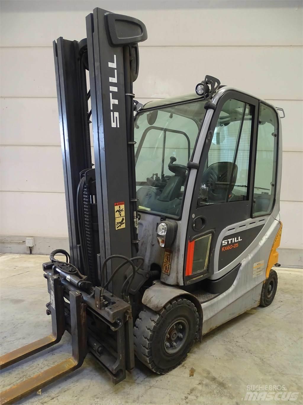 Still RX60-25 バッテリーフォークリフト