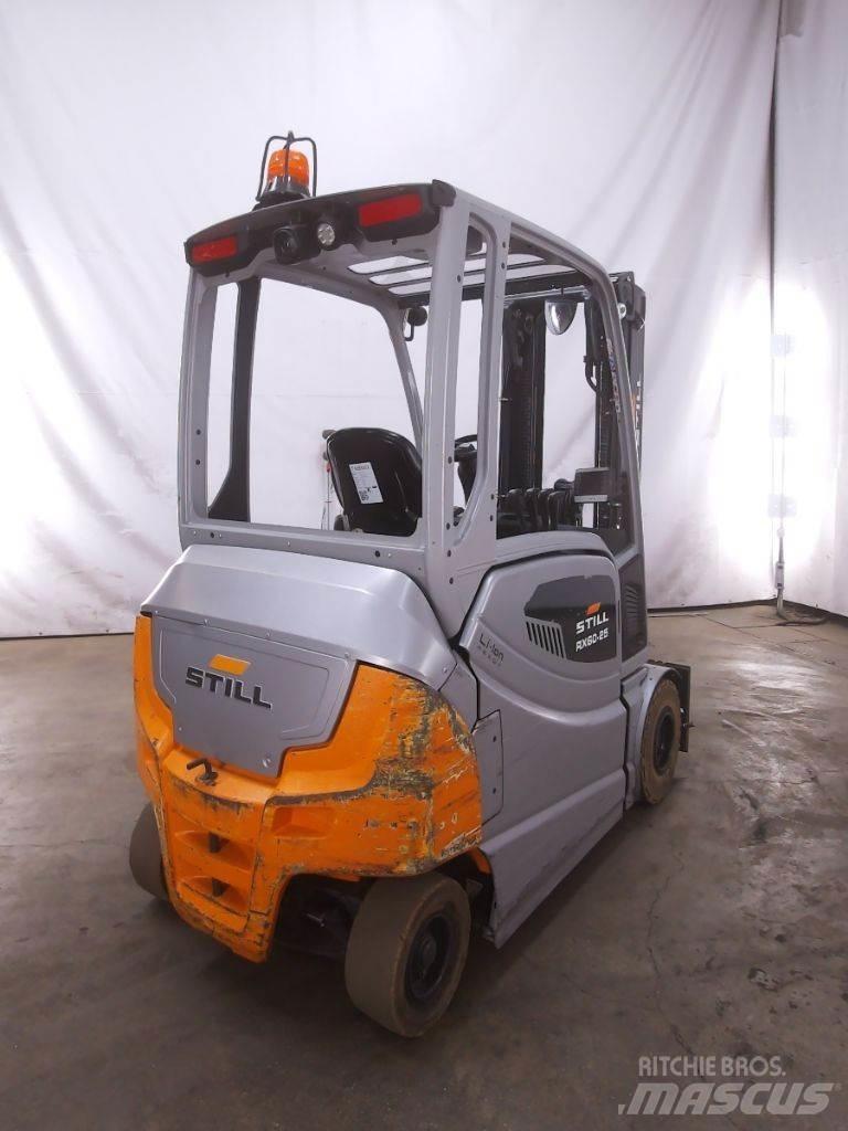Still RX60-25 バッテリーフォークリフト