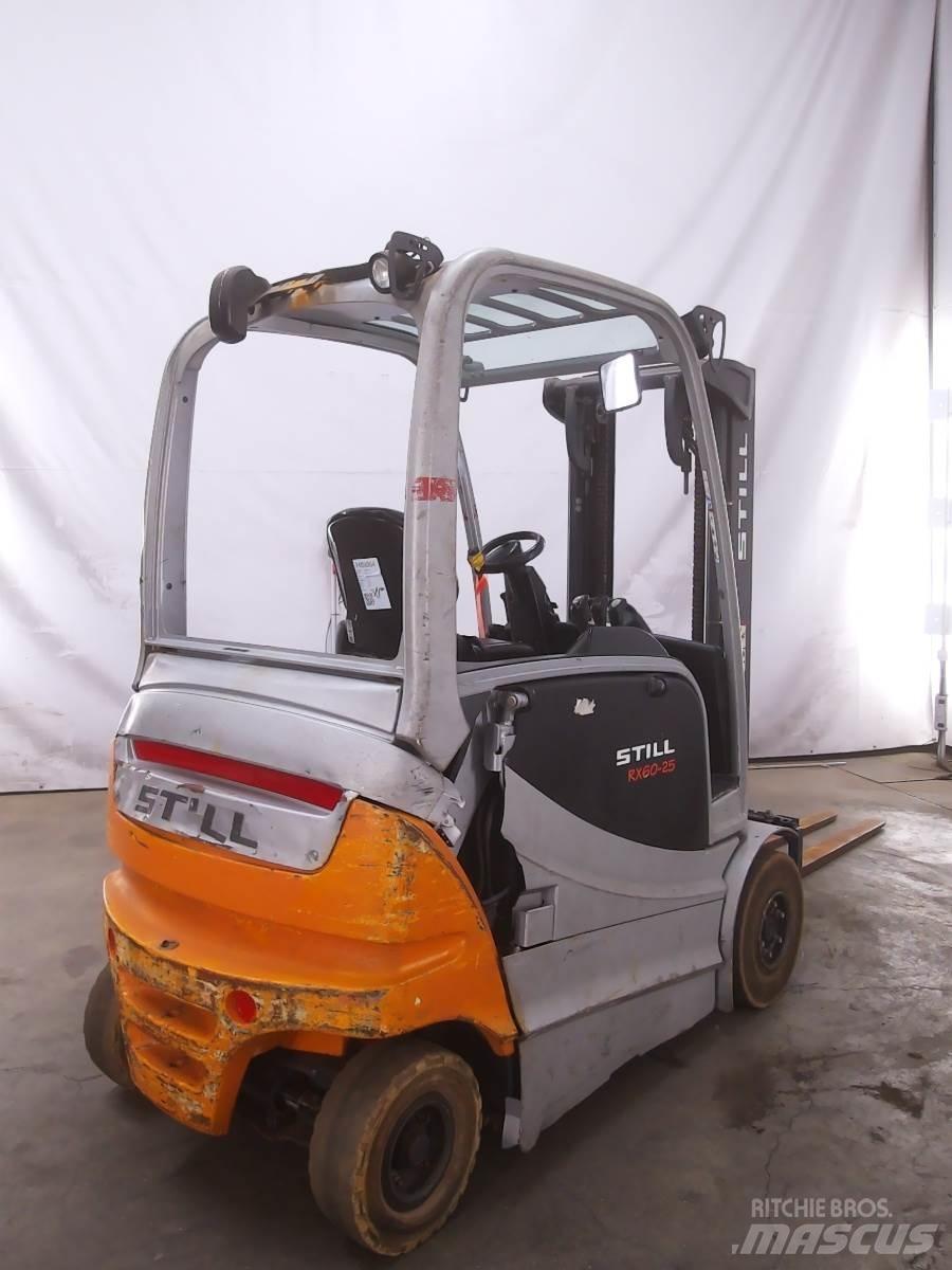 Still RX60-25 バッテリーフォークリフト