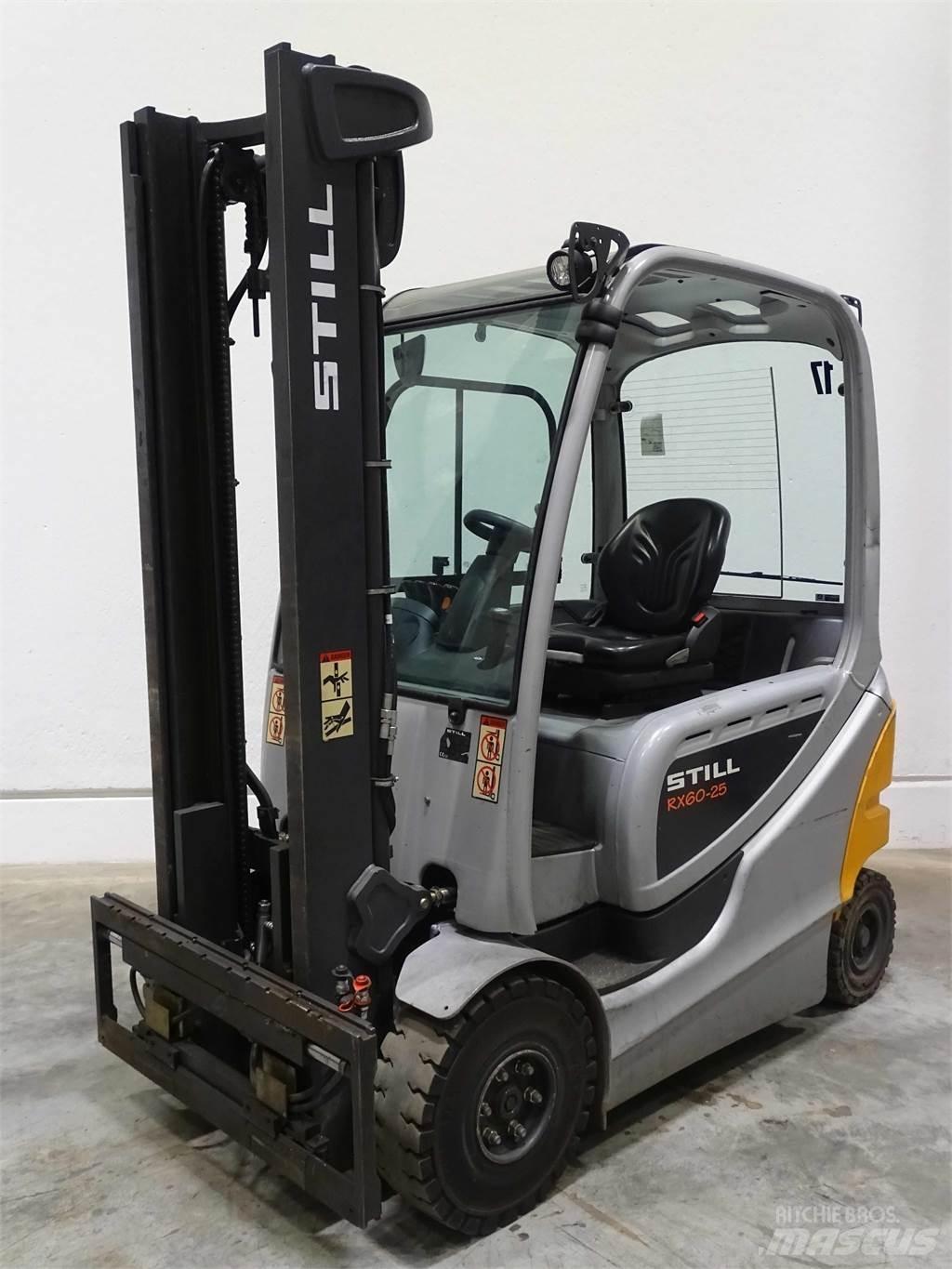 Still RX60-25 バッテリーフォークリフト