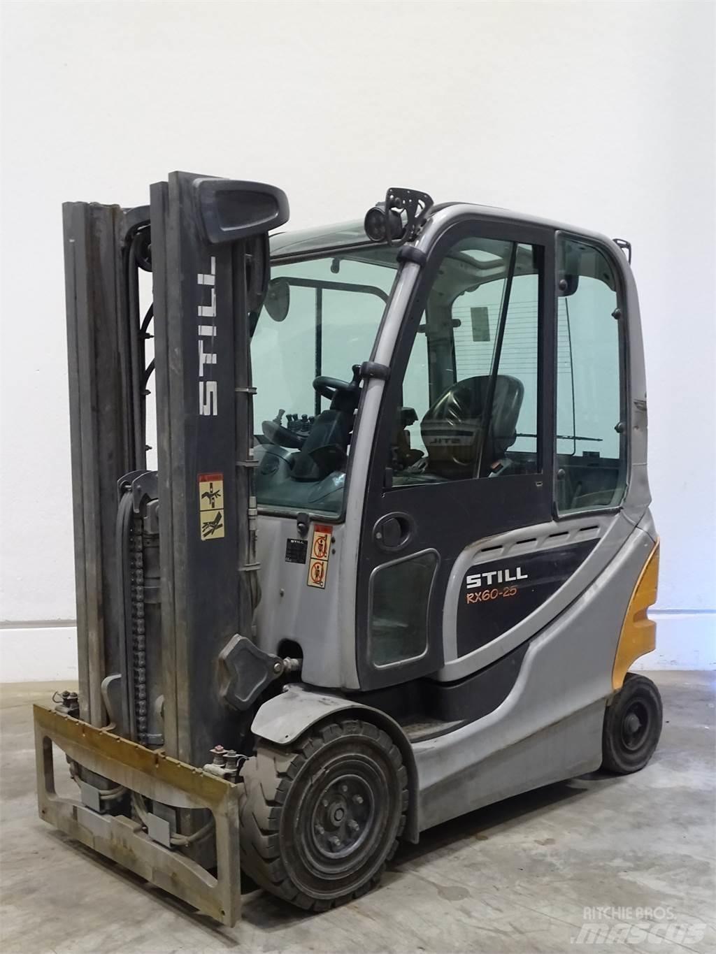 Still RX60-25 バッテリーフォークリフト