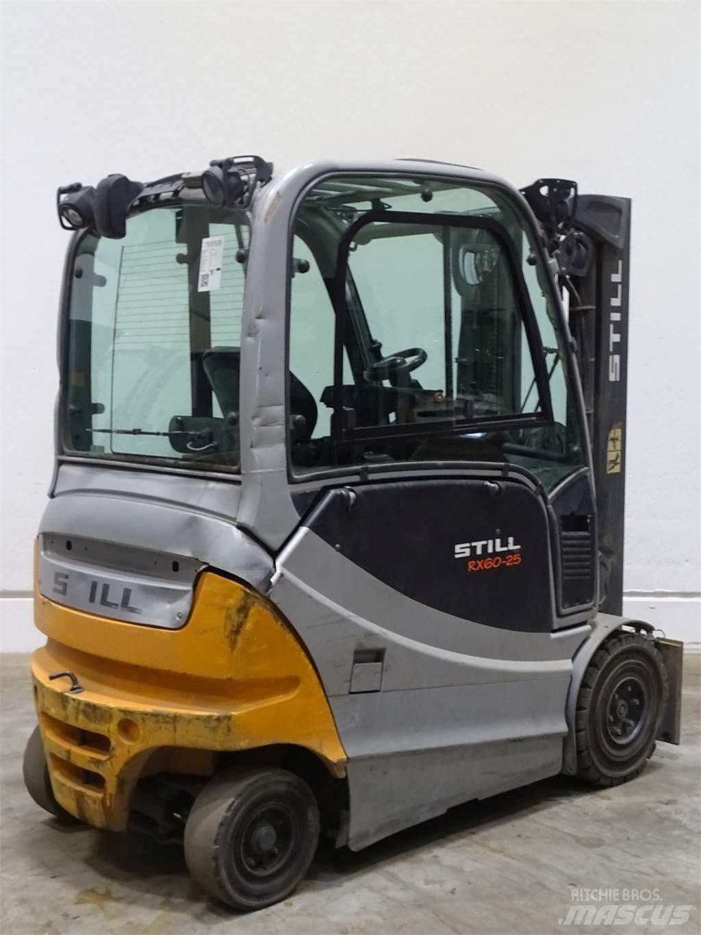 Still RX60-25 バッテリーフォークリフト