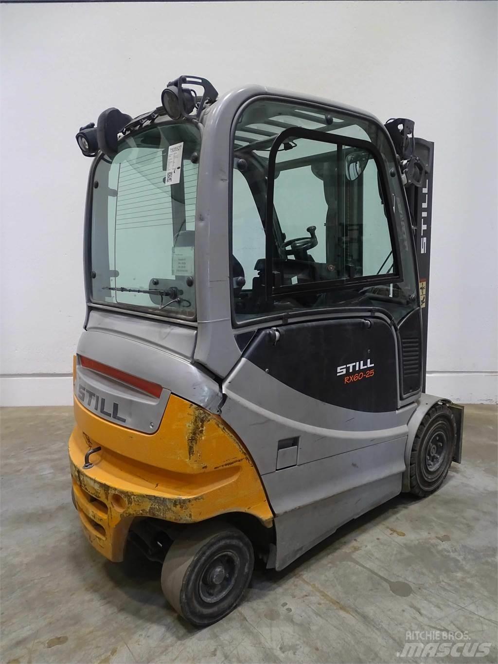 Still RX60-25 バッテリーフォークリフト
