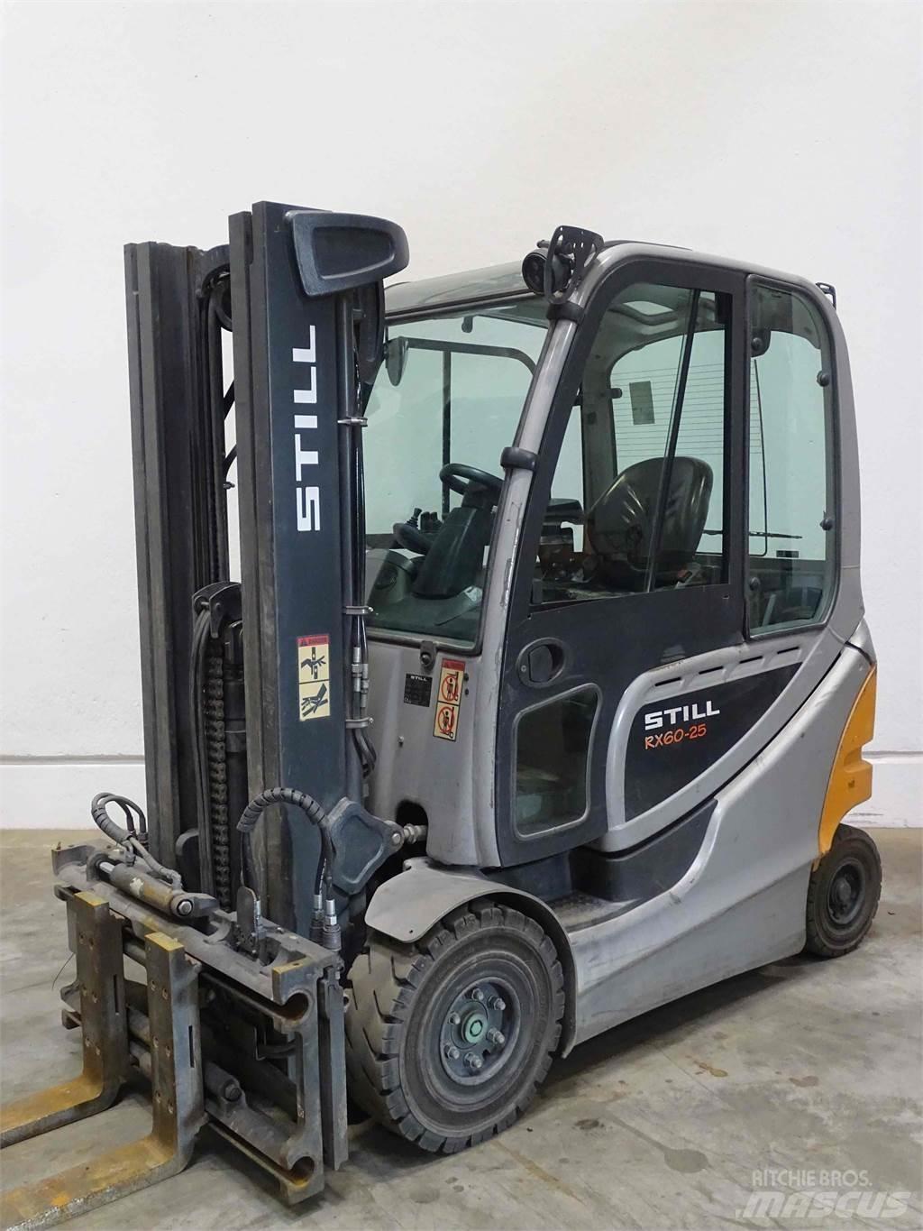 Still RX60-25 バッテリーフォークリフト
