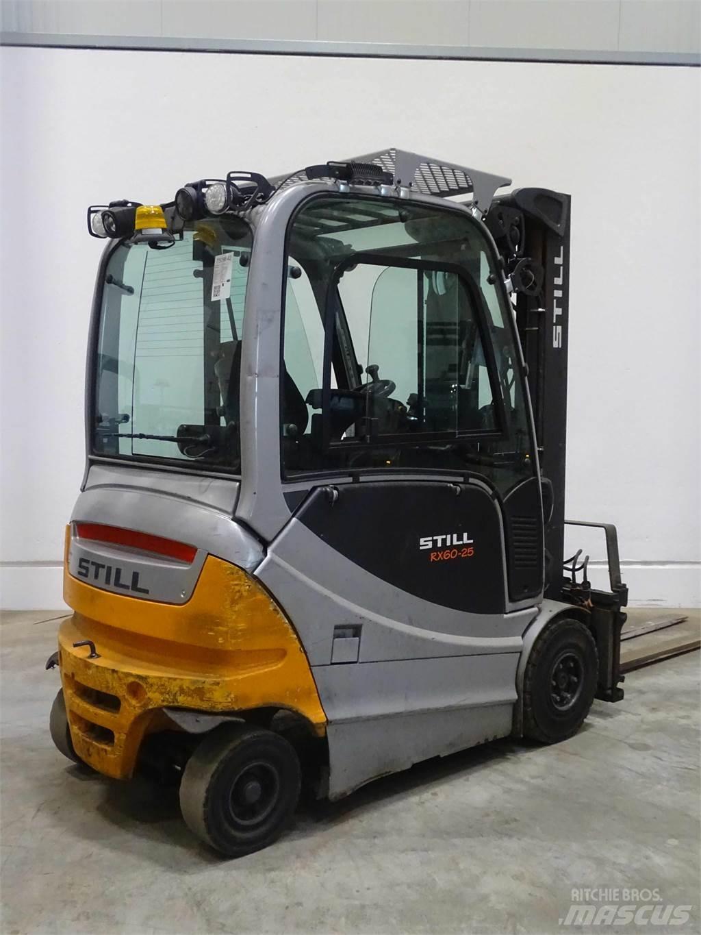 Still RX60-25 バッテリーフォークリフト