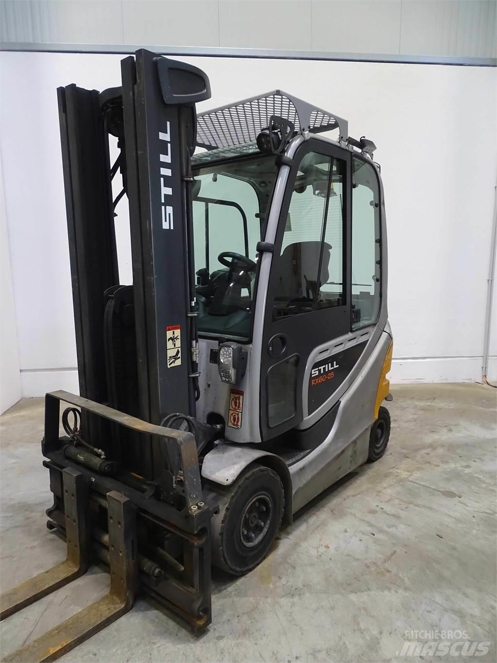 Still RX60-25 バッテリーフォークリフト