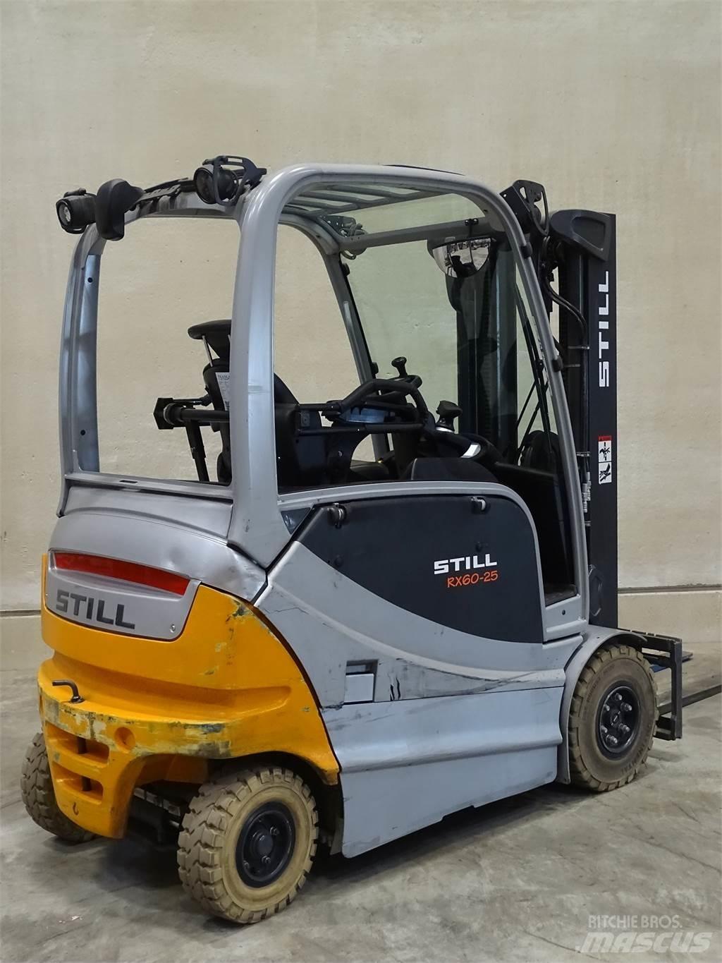 Still RX60-25 バッテリーフォークリフト
