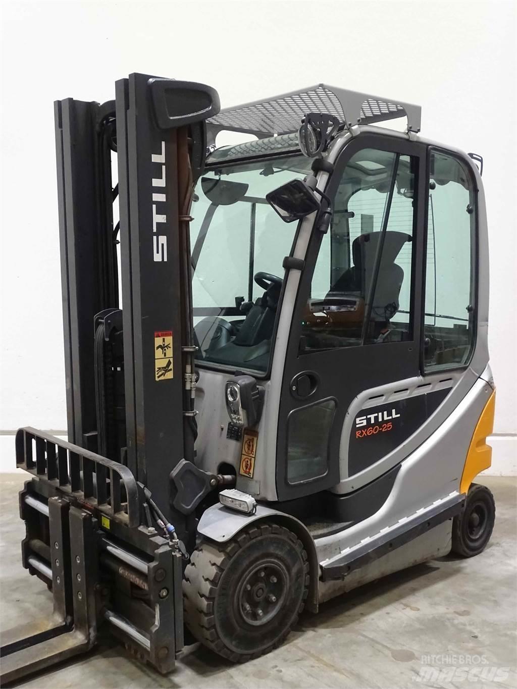 Still RX60-25 バッテリーフォークリフト