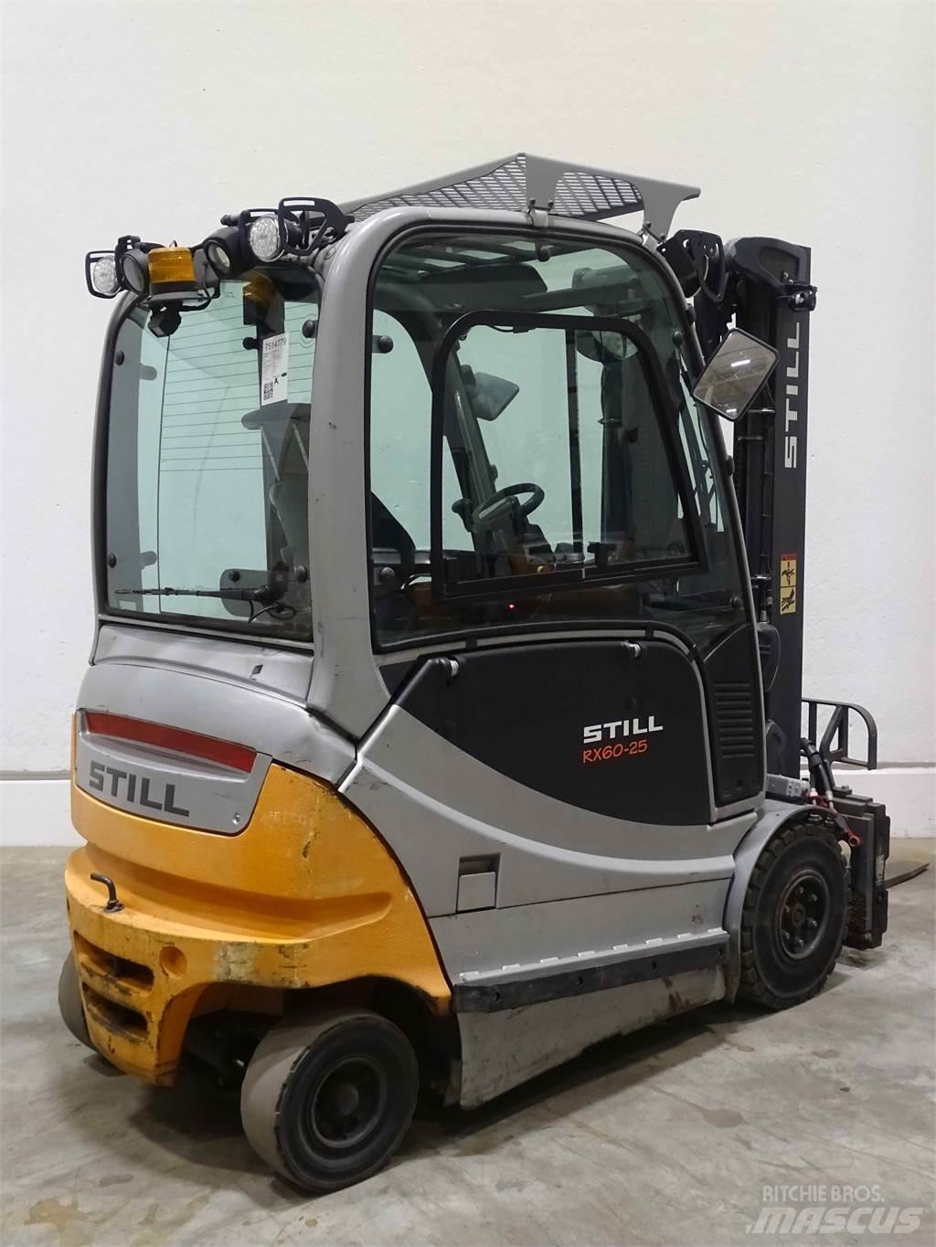 Still RX60-25 バッテリーフォークリフト