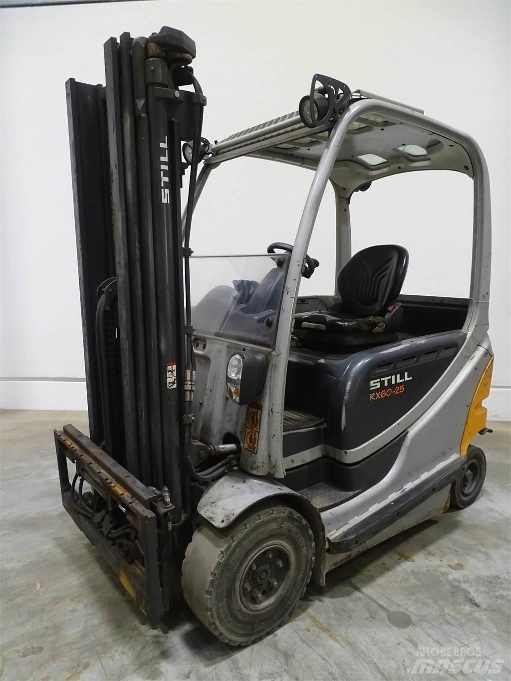 Still RX60-25 バッテリーフォークリフト