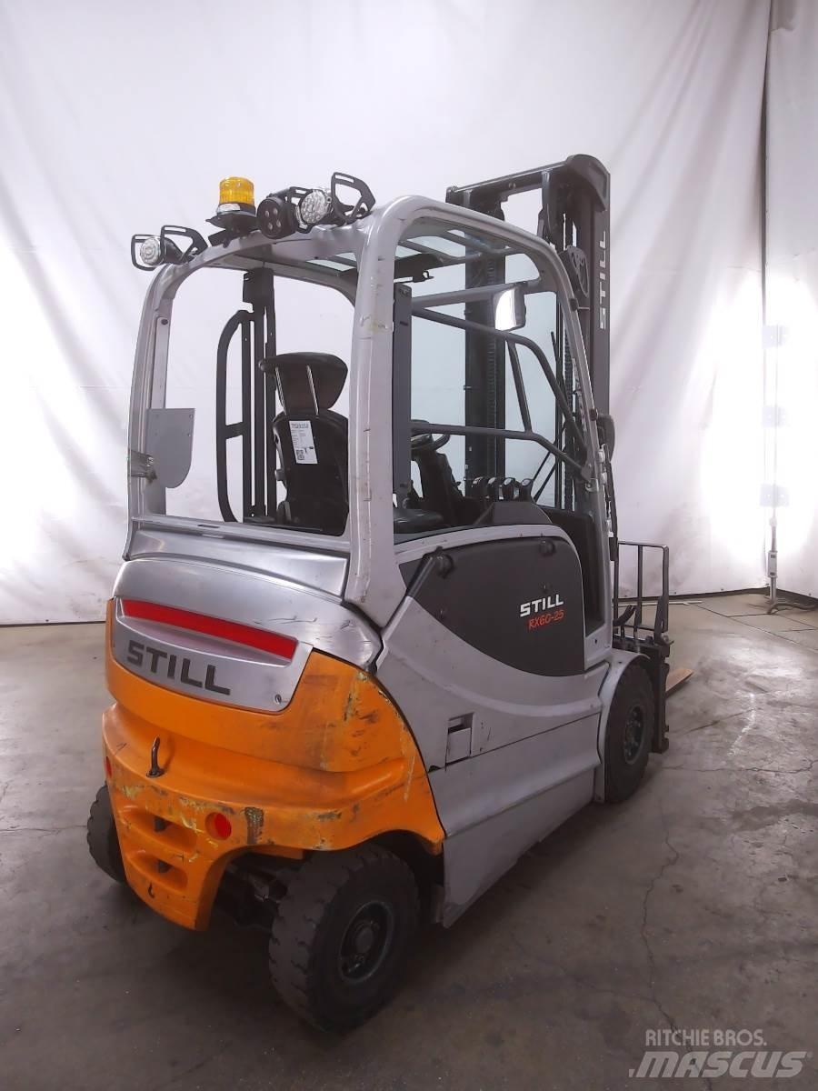 Still RX60-25 バッテリーフォークリフト