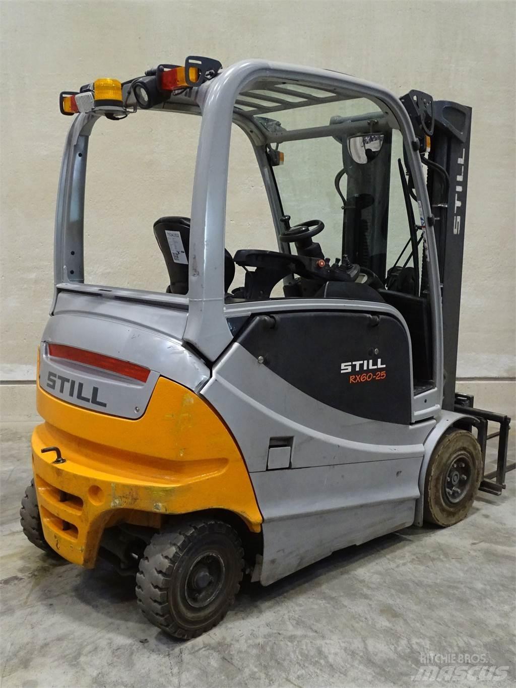 Still RX60-25 バッテリーフォークリフト