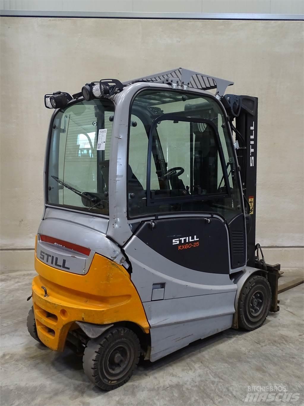 Still RX60-25 バッテリーフォークリフト