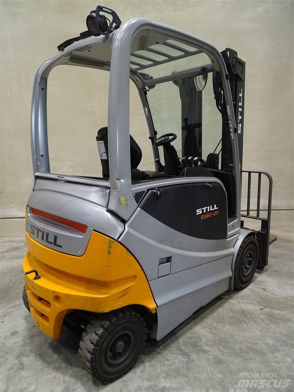 Still RX60-25 バッテリーフォークリフト
