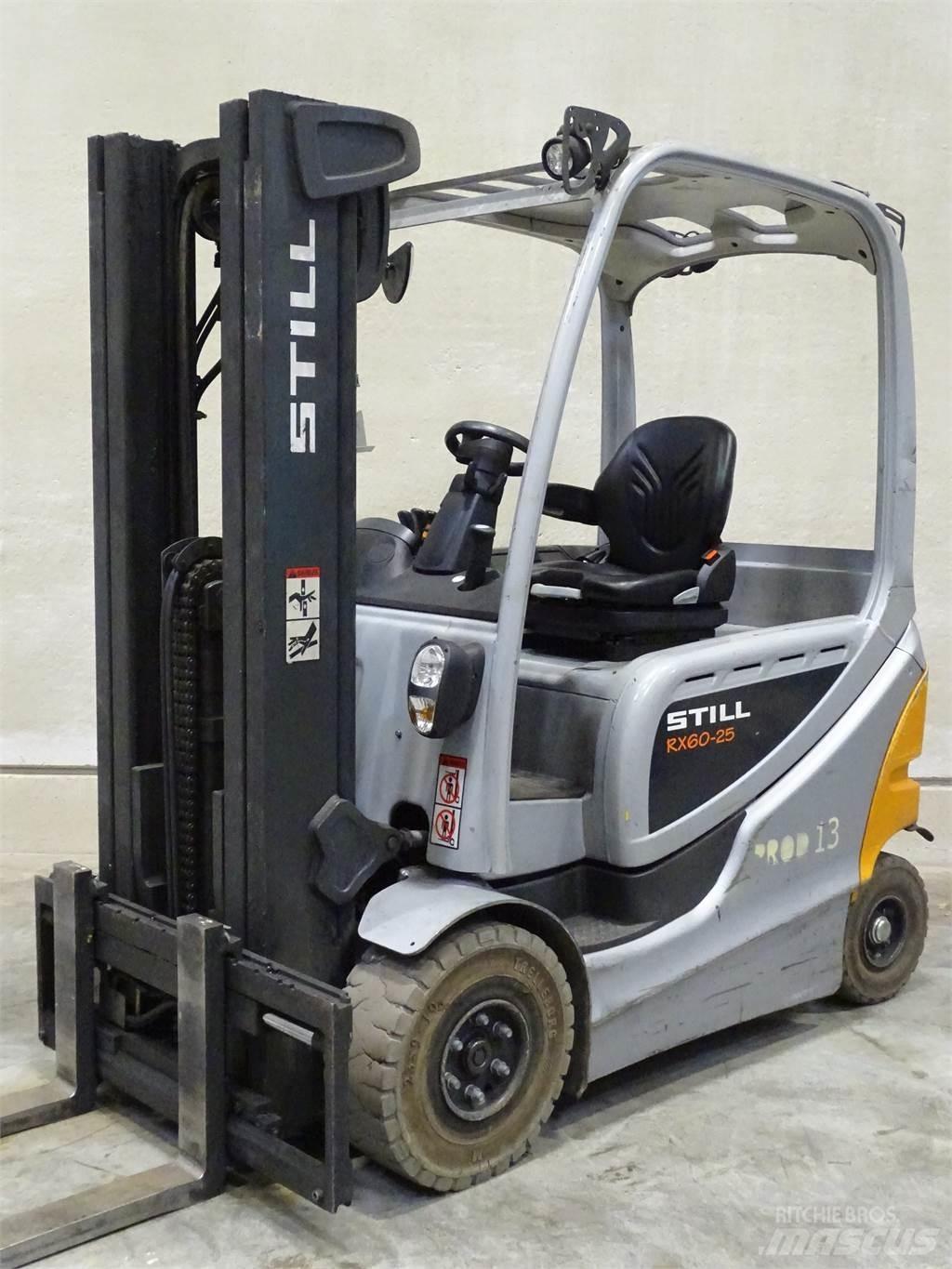 Still RX60-25 バッテリーフォークリフト