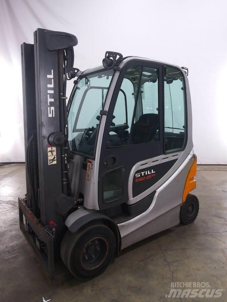 Still RX60-25/600 バッテリーフォークリフト