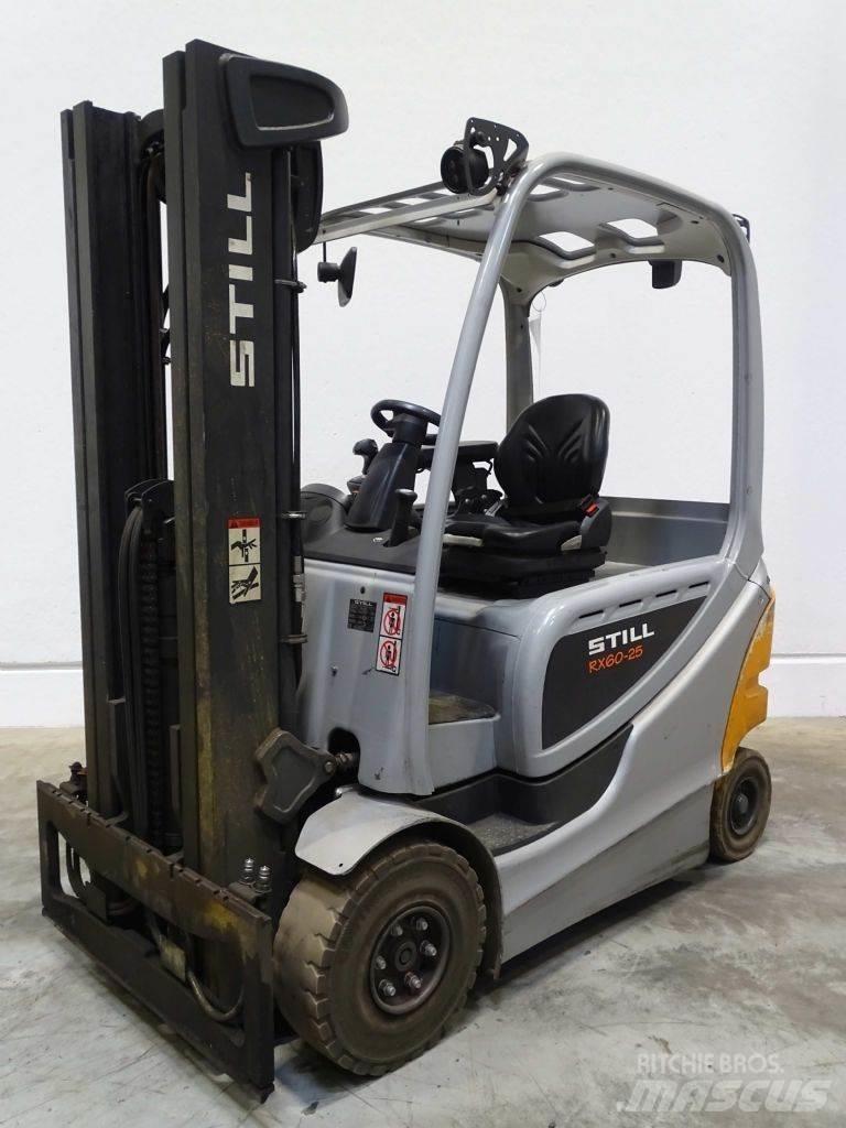 Still RX60-25/600 バッテリーフォークリフト