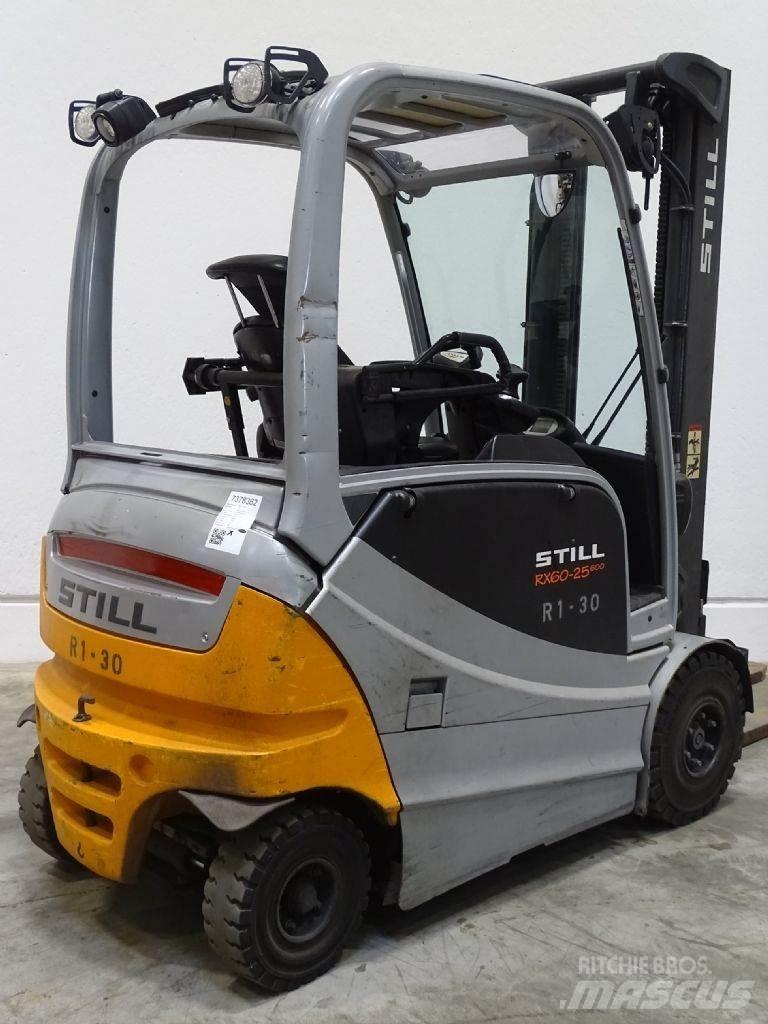 Still RX60-25/600 バッテリーフォークリフト