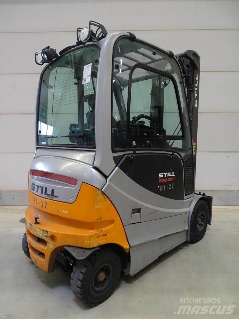 Still RX60-25/600 バッテリーフォークリフト