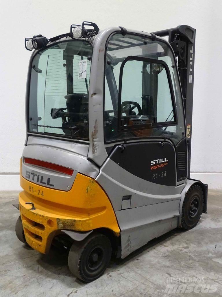 Still RX60-25/600 バッテリーフォークリフト