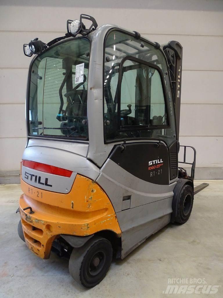 Still RX60-25/600 バッテリーフォークリフト