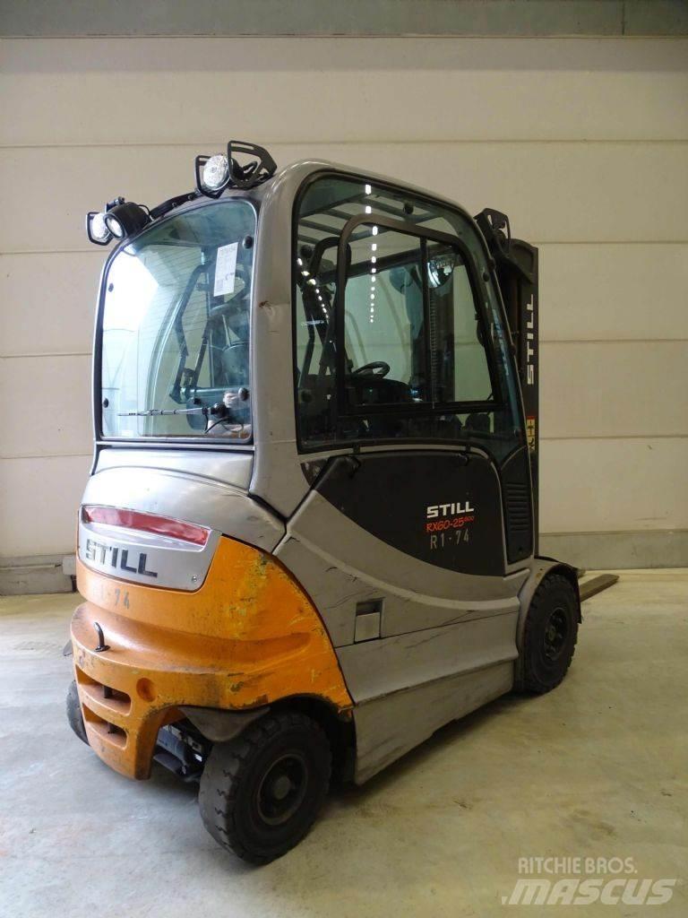 Still RX60-25/600 バッテリーフォークリフト