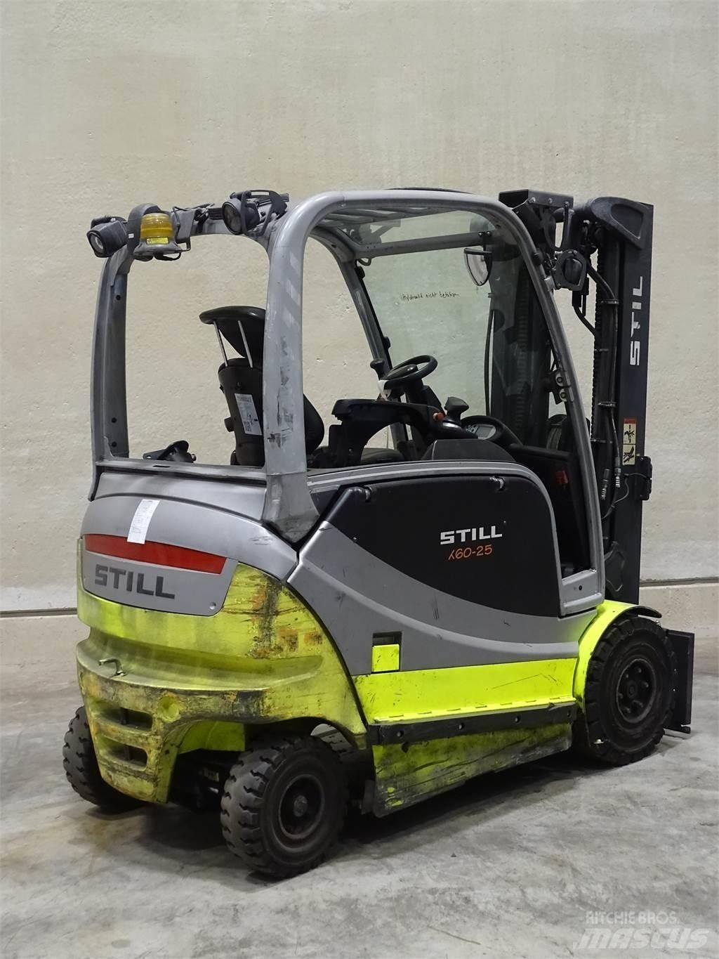 Still RX60-25/600 バッテリーフォークリフト