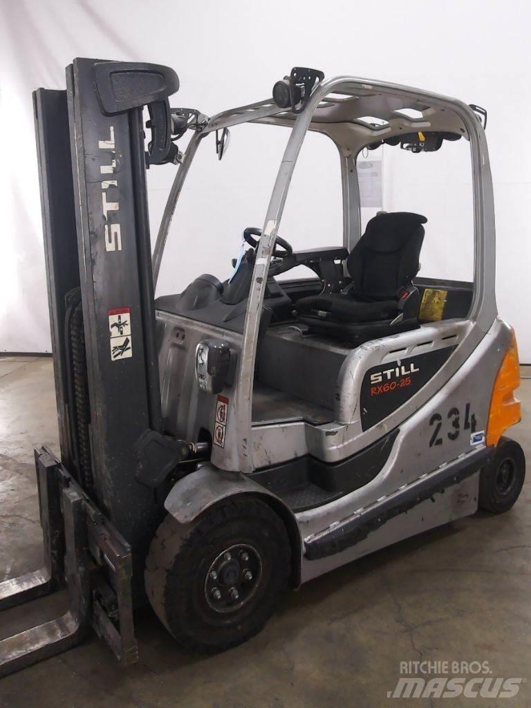 Still RX60-25L バッテリーフォークリフト