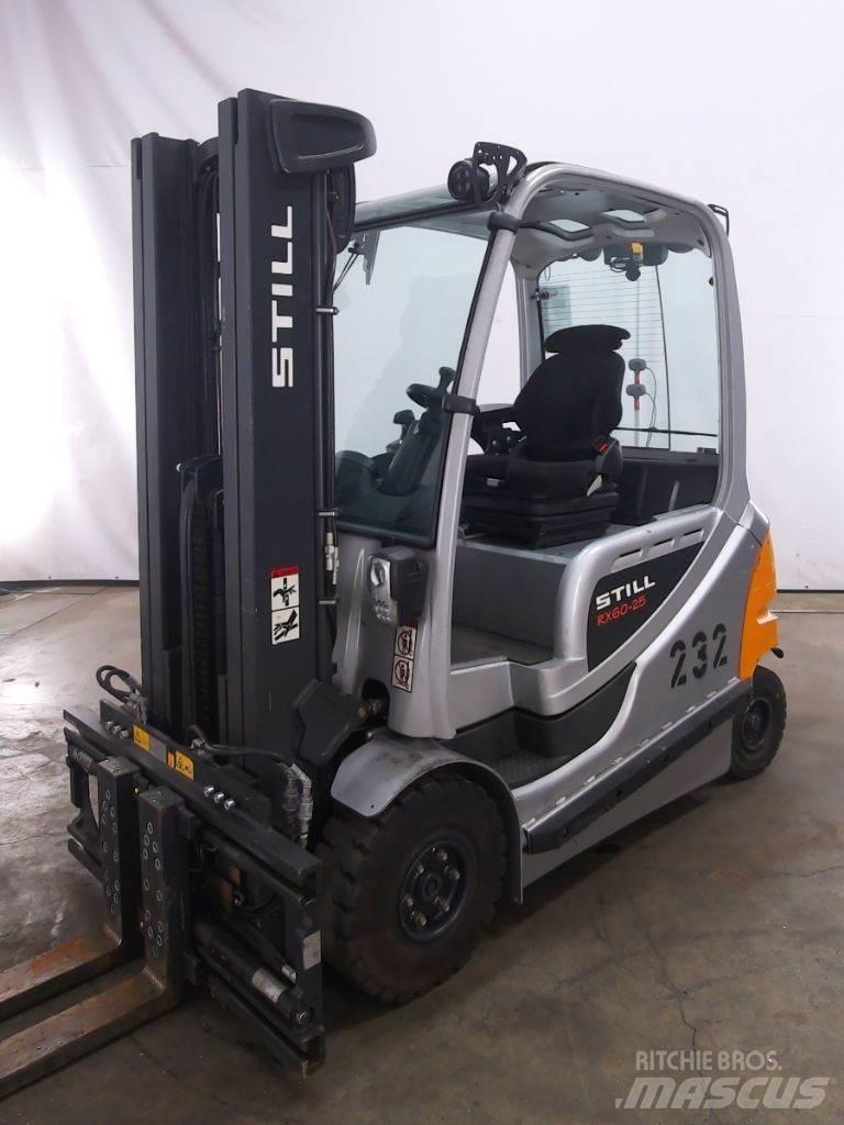 Still RX60-25L バッテリーフォークリフト