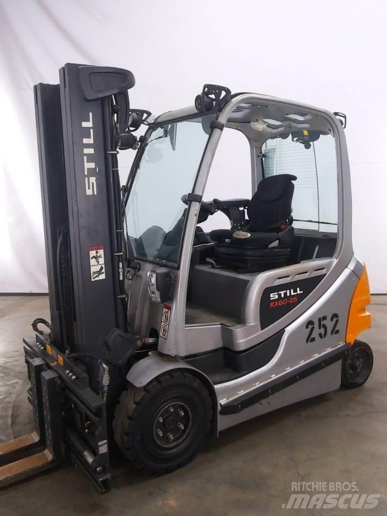 Still RX60-25L バッテリーフォークリフト
