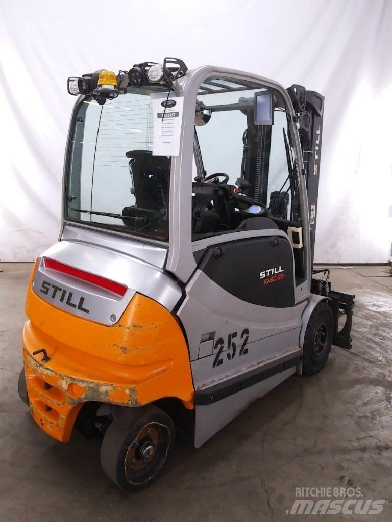 Still RX60-25L バッテリーフォークリフト