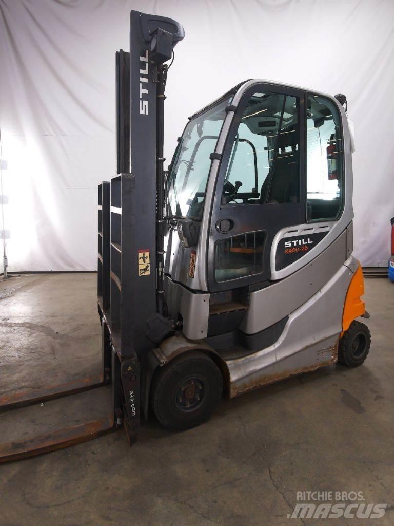 Still RX60-25L バッテリーフォークリフト