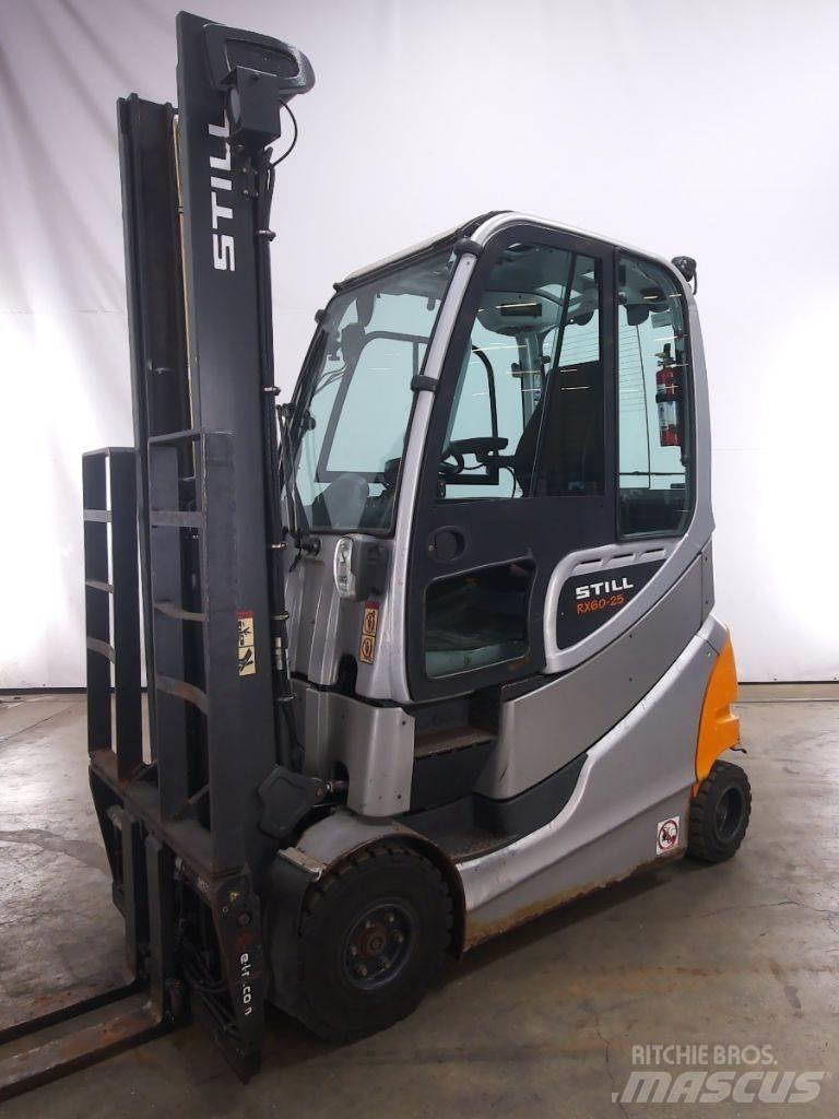 Still RX60-25L バッテリーフォークリフト