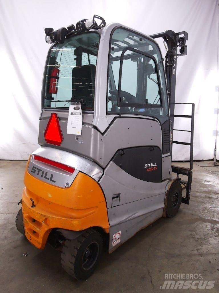 Still RX60-25L バッテリーフォークリフト