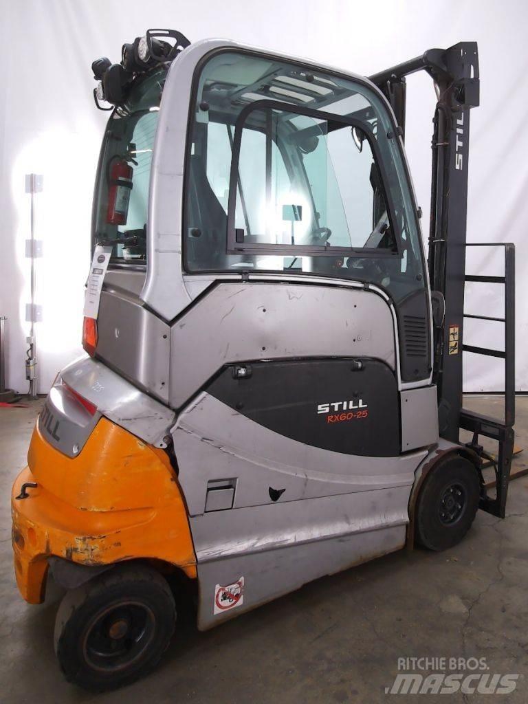 Still RX60-25L バッテリーフォークリフト