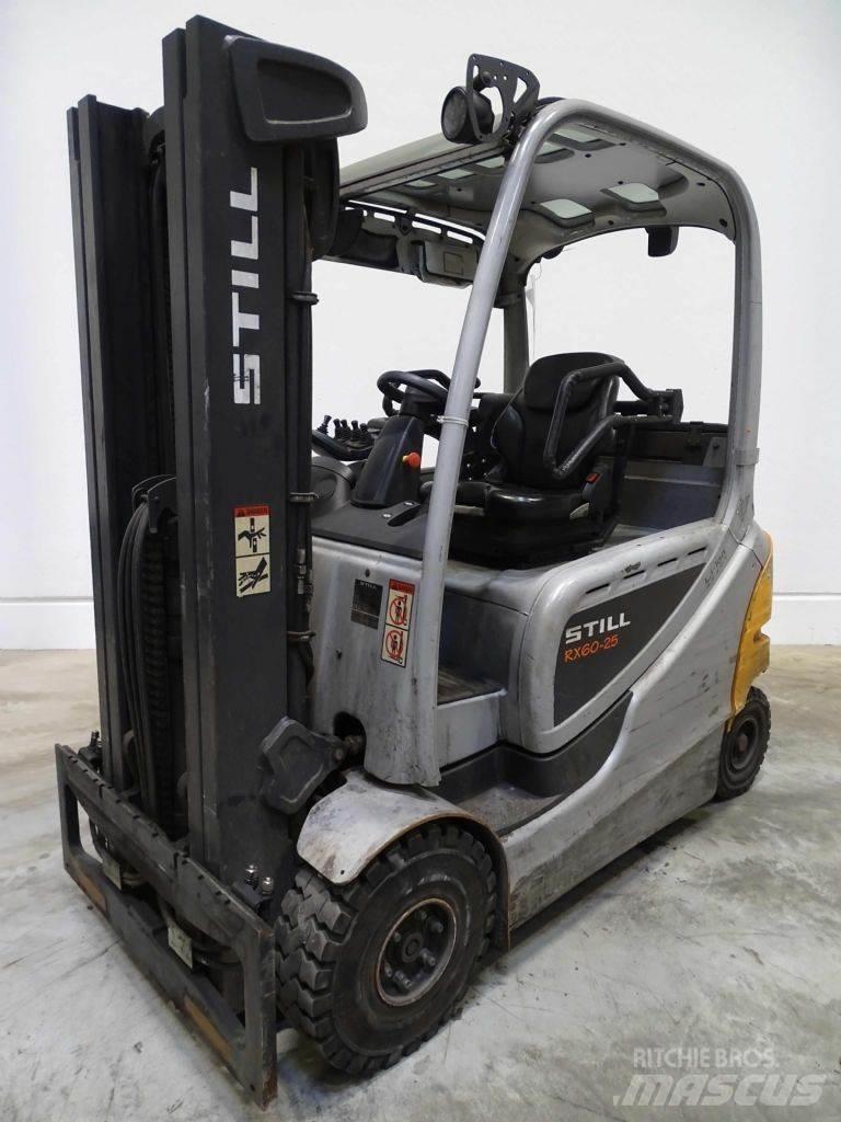 Still RX60-25L バッテリーフォークリフト