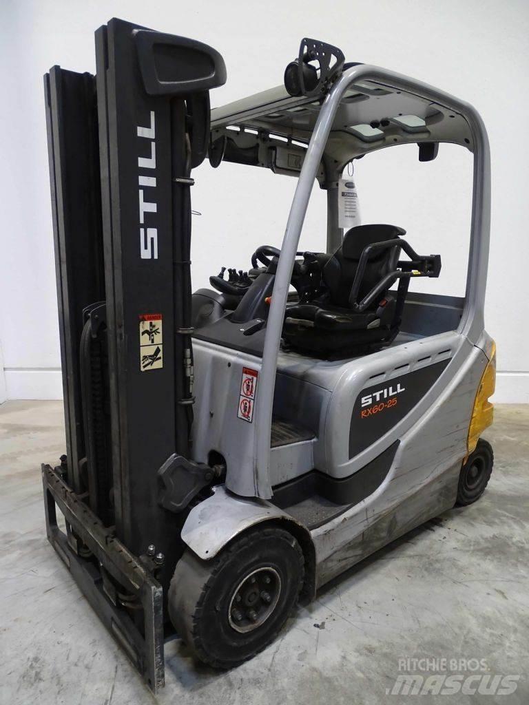Still RX60-25L バッテリーフォークリフト