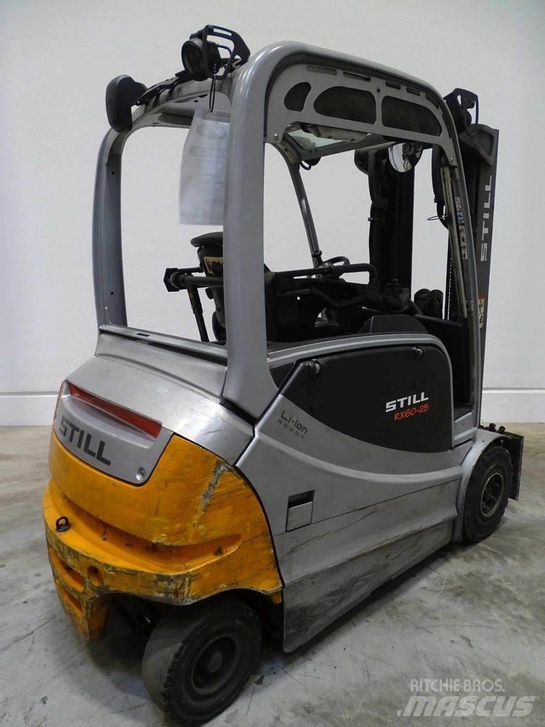Still RX60-25L バッテリーフォークリフト