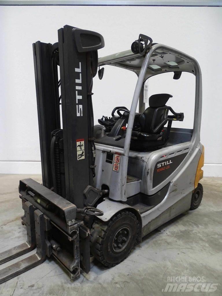Still RX60-25L バッテリーフォークリフト