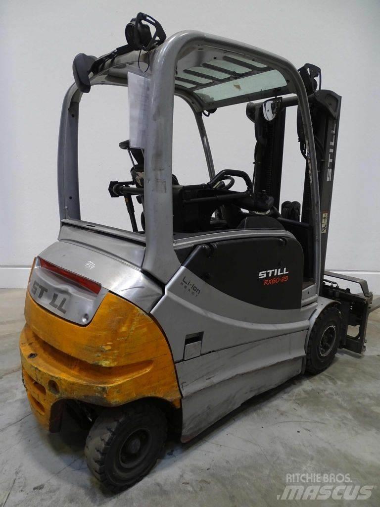 Still RX60-25L バッテリーフォークリフト