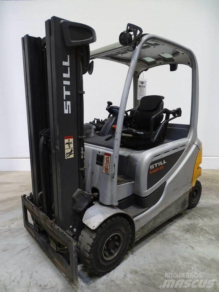 Still RX60-25L バッテリーフォークリフト