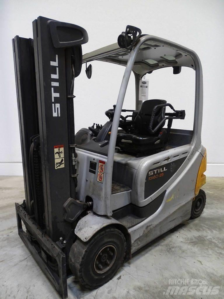 Still RX60-25L バッテリーフォークリフト