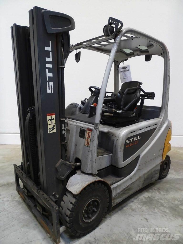 Still RX60-25L バッテリーフォークリフト